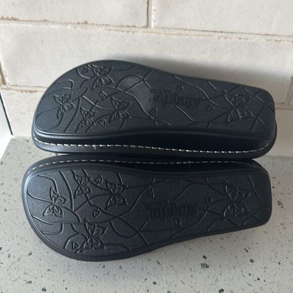 Alegria Victoriah Somethings Fishy Sandal Leather Comfort Shoes EU35 / US 5-5.5 - Picture 8 of 13